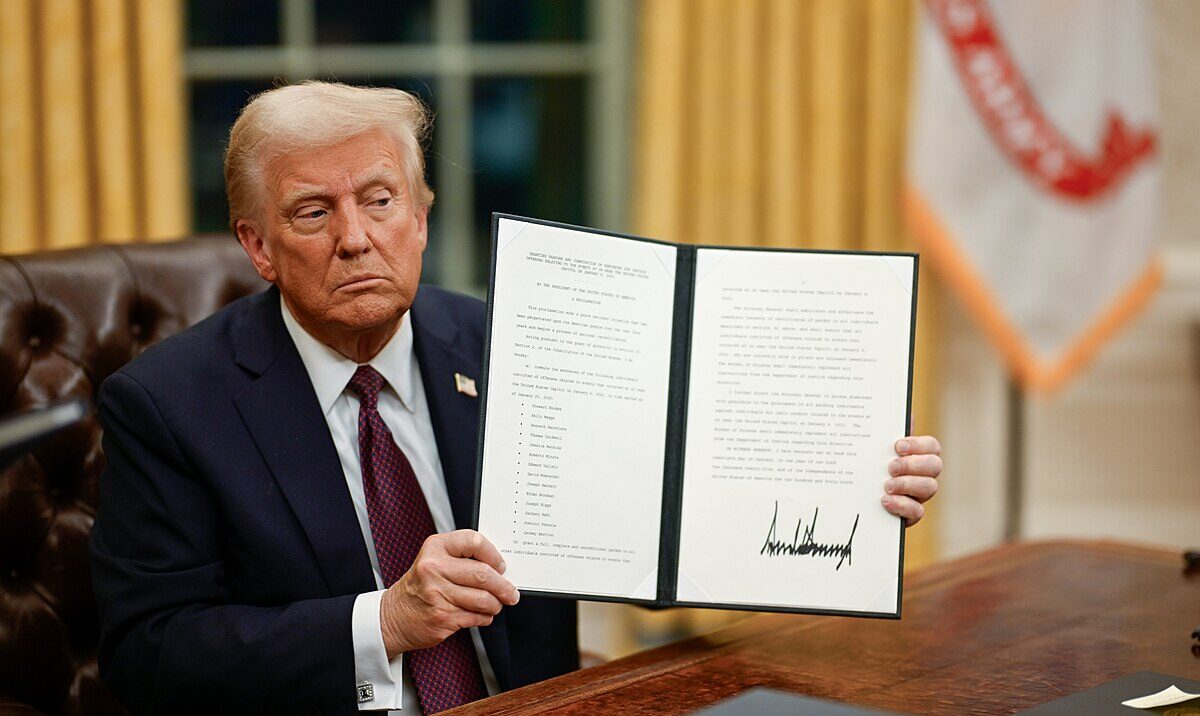 The Age of Chaos. I primi cento giorni di Trump